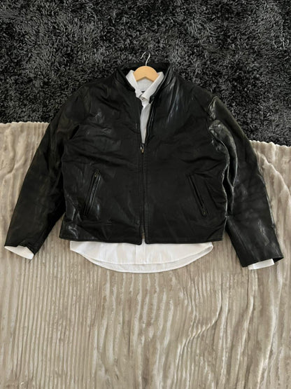 Iron Hides |Leather jacket | Winterwear|Streetwear