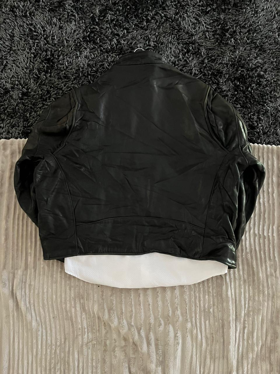 Iron Hides |Leather jacket | Winterwear|Streetwear