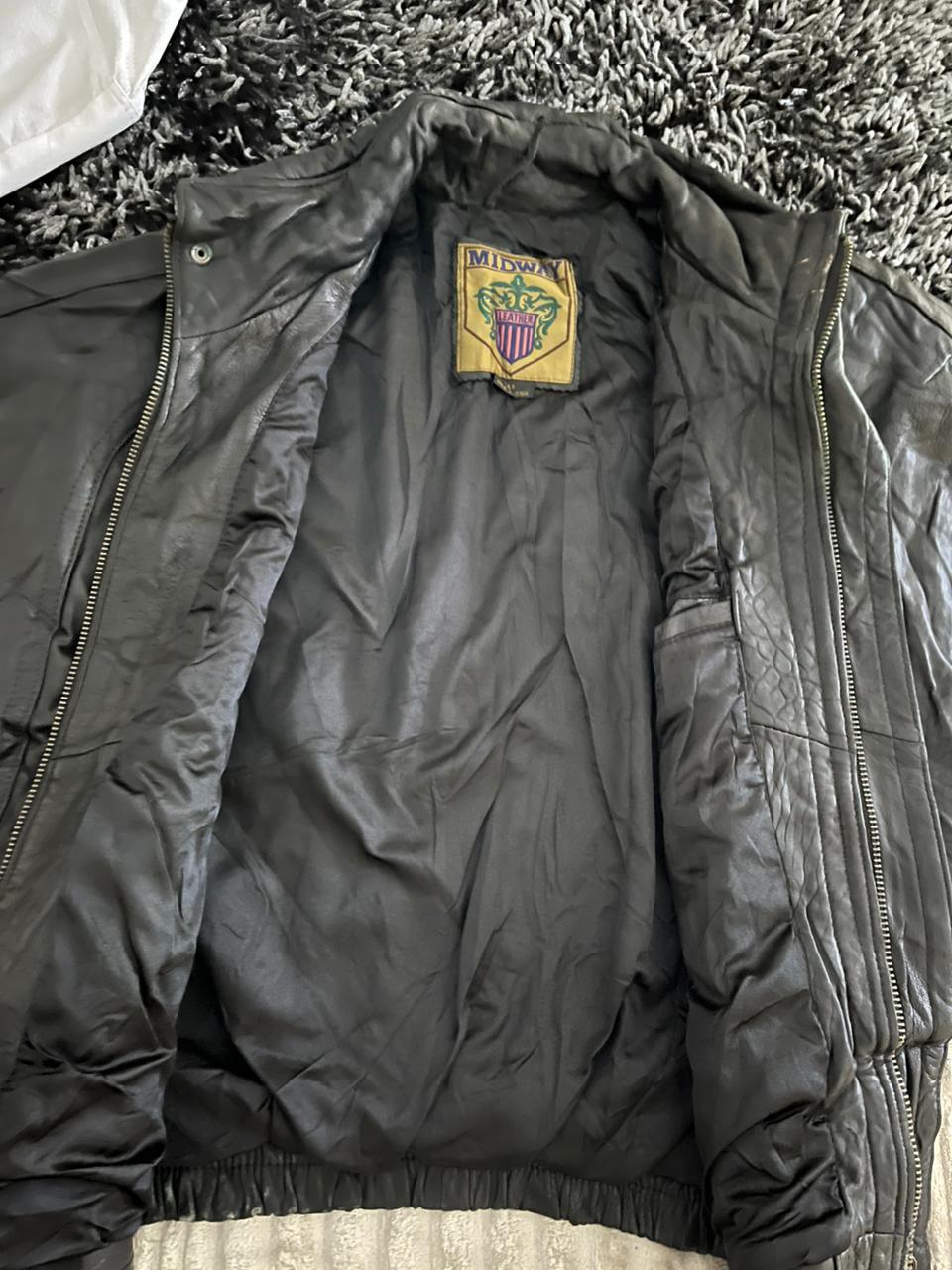 Midway |Leather jacket | Winterwear|Streetwear