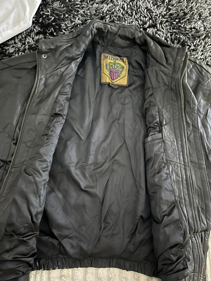 Midway |Leather jacket | Winterwear|Streetwear