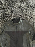 Riverroad |Leather jacket | Winterwear|Streetwear | Box fit Leather jacket