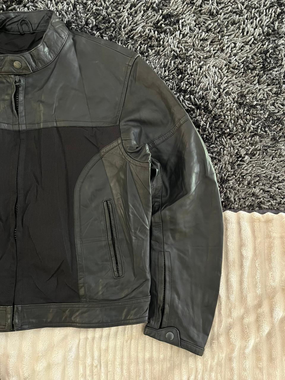 Riverroad |Leather jacket | Winterwear|Streetwear | Box fit Leather jacket