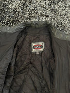 Riverroad |Leather jacket | Winterwear|Streetwear | Box fit Leather jacket
