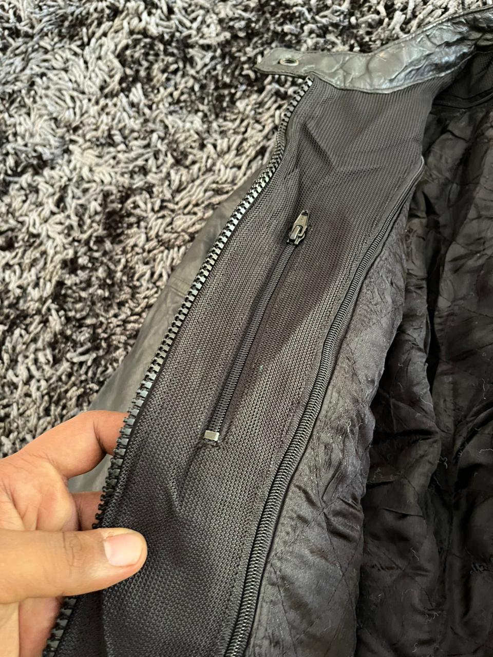 Riverroad |Leather jacket | Winterwear|Streetwear | Box fit Leather jacket