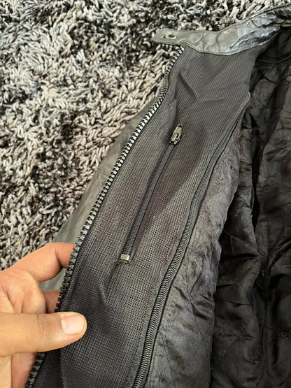 Riverroad |Leather jacket | Winterwear|Streetwear | Box fit Leather jacket