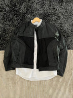 Riverroad |Leather jacket | Winterwear|Streetwear | Box fit Leather jacket