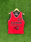 NBA ELTHAM WILDCATS Jersey |Vintage Oversized Streetwear | Men Women