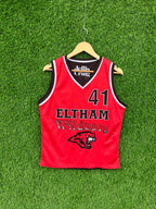 NBA ELTHAM WILDCATS Jersey |Vintage Oversized Streetwear | Men Women