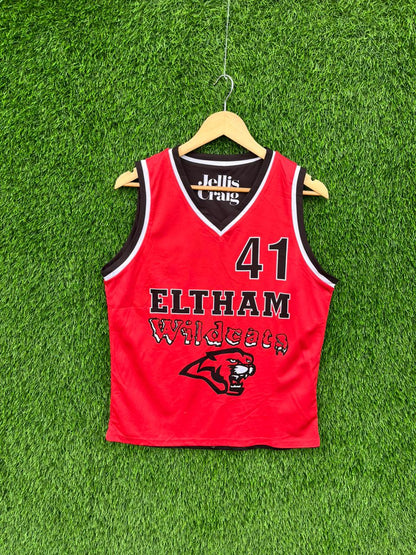 NBA ELTHAM WILDCATS Jersey |Vintage Oversized Streetwear | Men Women