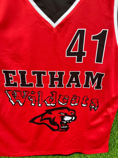 NBA ELTHAM WILDCATS Jersey |Vintage Oversized Streetwear | Men Women