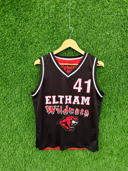 NBA ELTHAM WILDCATS Jersey |Vintage Oversized Streetwear | Men Women