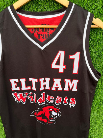 NBA ELTHAM WILDCATS Jersey |Vintage Oversized Streetwear | Men Women