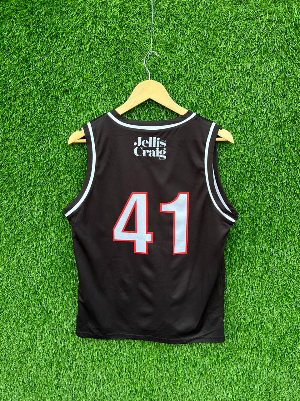 NBA ELTHAM WILDCATS Jersey |Vintage Oversized Streetwear | Men Women