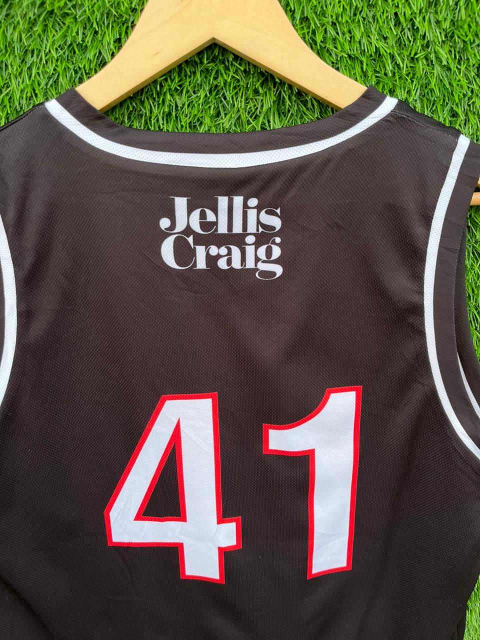 NBA ELTHAM WILDCATS Jersey |Vintage Oversized Streetwear | Men Women