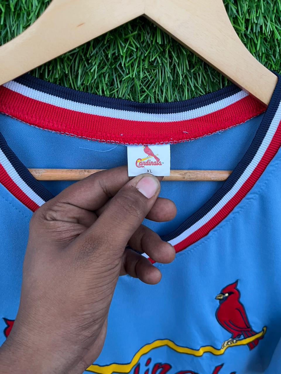 MLB CARDINALS Jersey |Vintage Oversized Streetwear | Men Women