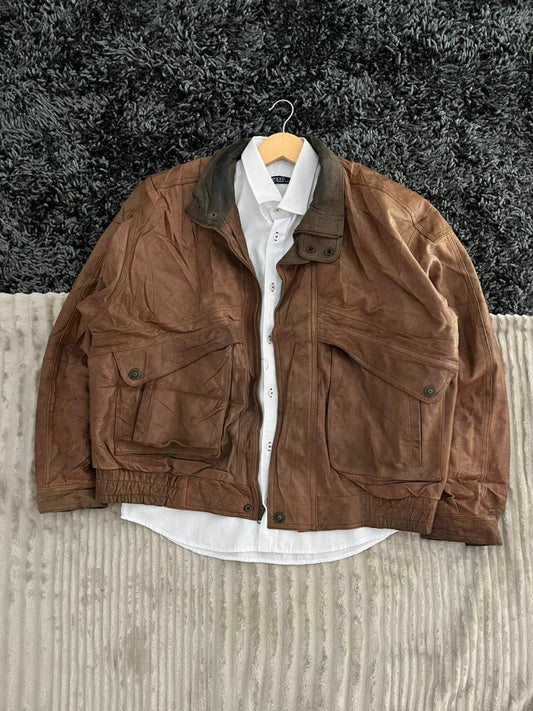 Adventure Bound Thinsulate |Leather jacket | Winterwear|Streetwear