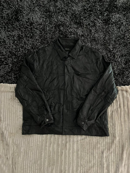 Cali Born |Leather jacket | Winterwear|Streetwear