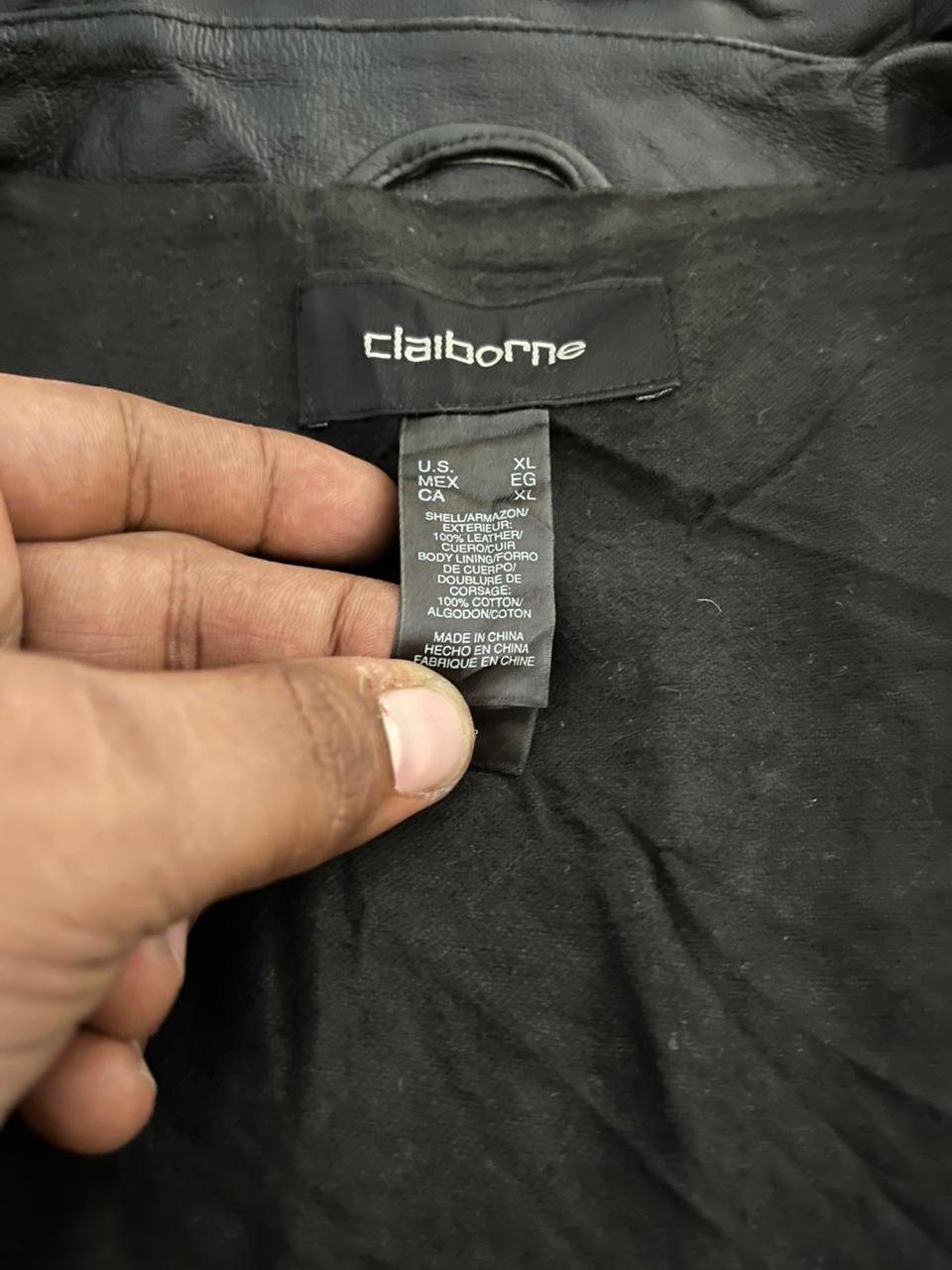 Cali Born |Leather jacket | Winterwear|Streetwear