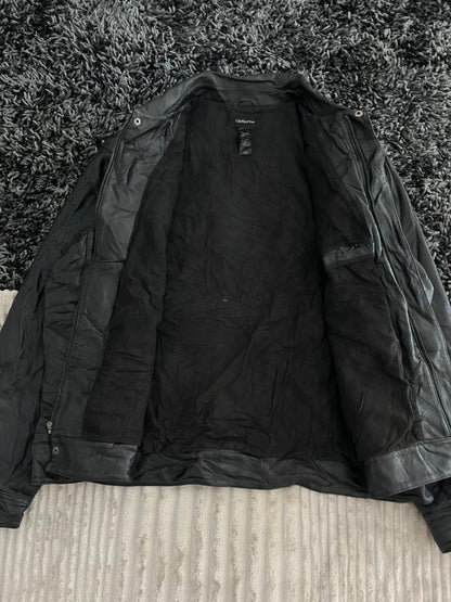 Cali Born |Leather jacket | Winterwear|Streetwear