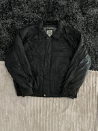 Vintage R&R |Leather jacket | Winterwear|Streetwear | Box Fit Leather jacket| Bomber leather jacket