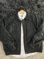 Vintage R&R |Leather jacket | Winterwear|Streetwear | Box Fit Leather jacket| Bomber leather jacket