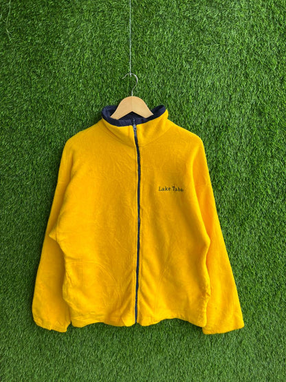 Lake Tahoe | Full frontal zipper  | Fleece Jacket | Oversized Streetwear | Winterwear | Men Women | Cozy Fashion | Gym Fit | Online Shopping