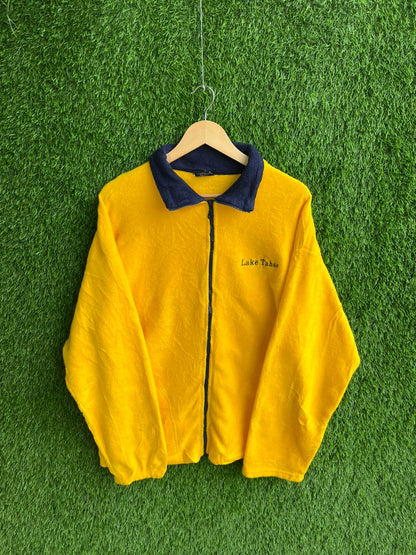 Lake Tahoe | Full frontal zipper  | Fleece Jacket | Oversized Streetwear | Winterwear | Men Women | Cozy Fashion | Gym Fit | Online Shopping