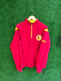 Full frontal zipper  | Fleece PITTSBURG STATE |Jacket | Oversized Streetwear | Winterwear | Men Women | Cozy Fashion | Gym Fit | Online Shopping