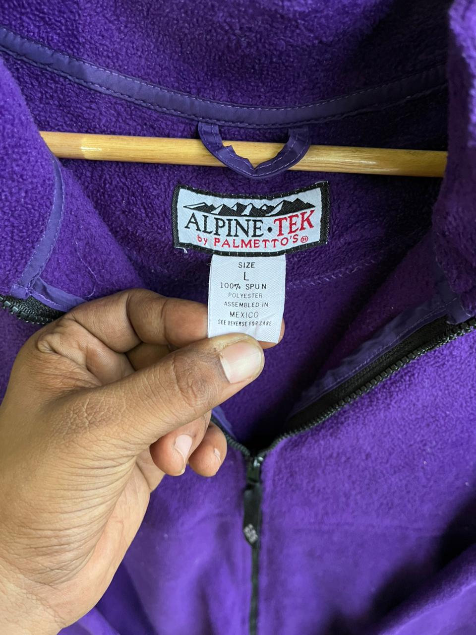 Alpine tek | Full frontal zipper  | Fleece Jacket | Oversized Streetwear | Winterwear | Men Women | Cozy Fashion | Gym Fit | Online Shopping