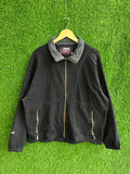 VIKING | Full frontal zipper  | Fleece Jacket | Oversized Streetwear | Winterwear | Men Women | Cozy Fashion | Gym Fit | Online Shopping
