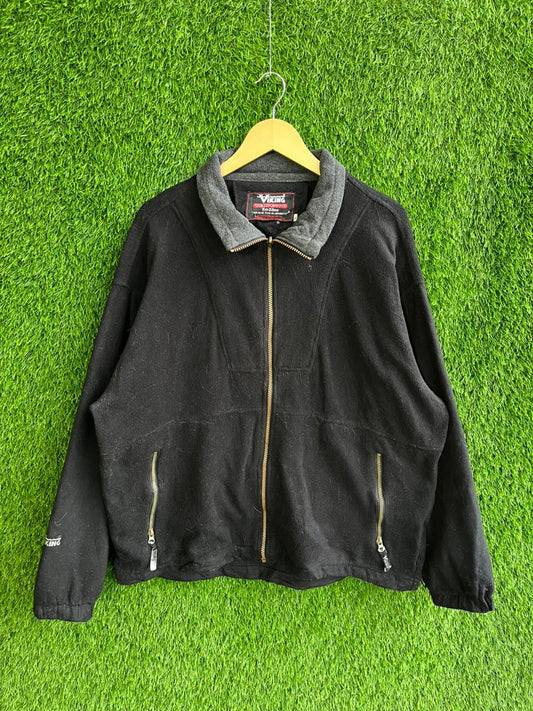 VIKING | Full frontal zipper  | Fleece Jacket | Oversized Streetwear | Winterwear | Men Women | Cozy Fashion | Gym Fit | Online Shopping