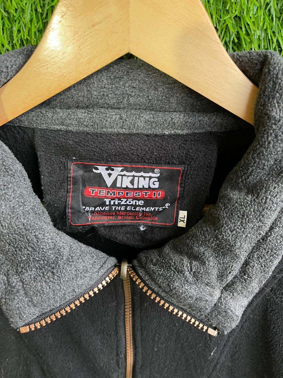 VIKING | Full frontal zipper  | Fleece Jacket | Oversized Streetwear | Winterwear | Men Women | Cozy Fashion | Gym Fit | Online Shopping