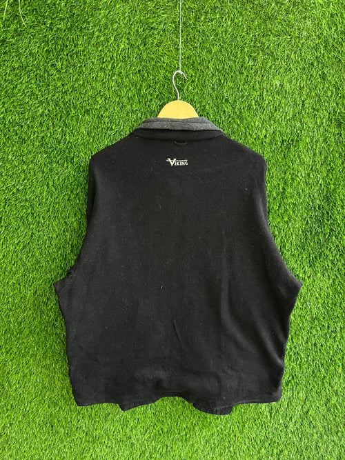 VIKING | Full frontal zipper  | Fleece Jacket | Oversized Streetwear | Winterwear | Men Women | Cozy Fashion | Gym Fit | Online Shopping