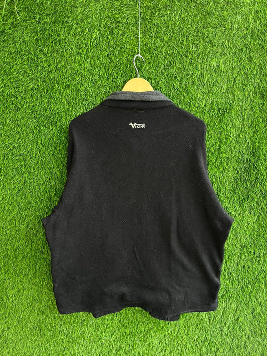 VIKING | Full frontal zipper  | Fleece Jacket | Oversized Streetwear | Winterwear | Men Women | Cozy Fashion | Gym Fit | Online Shopping