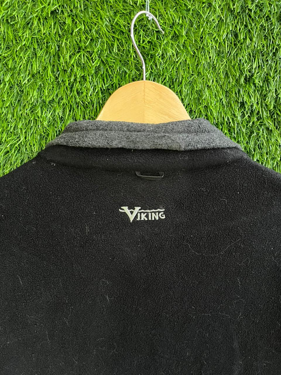 VIKING | Full frontal zipper  | Fleece Jacket | Oversized Streetwear | Winterwear | Men Women | Cozy Fashion | Gym Fit | Online Shopping