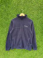 Columbia | Full frontal zipper  | Fleece Jacket | Oversized Streetwear | Winterwear | Men Women | Cozy Fashion | Gym Fit | Online Shopping