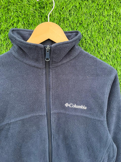Columbia | Full frontal zipper  | Fleece Jacket | Oversized Streetwear | Winterwear | Men Women | Cozy Fashion | Gym Fit | Online Shopping