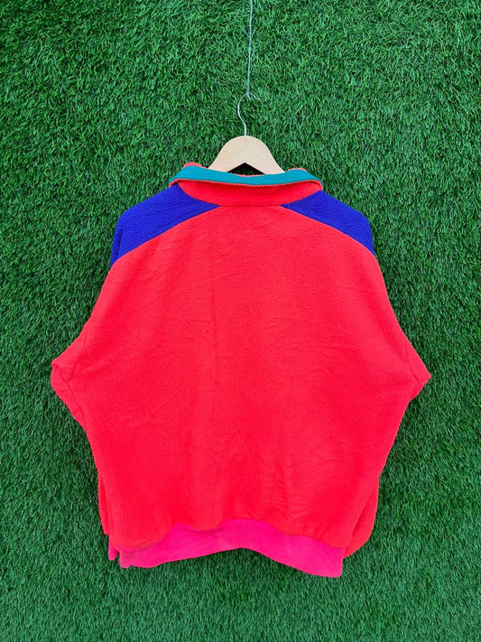 Columbia | Full frontal zipper  | Fleece Jacket | Oversized Streetwear | Winterwear | Men Women | Cozy Fashion | Gym Fit | Online Shopping