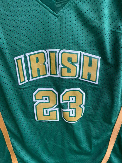 NBA JAMES 23 IRISH Jersey |Vintage Oversized Streetwear | Men Women