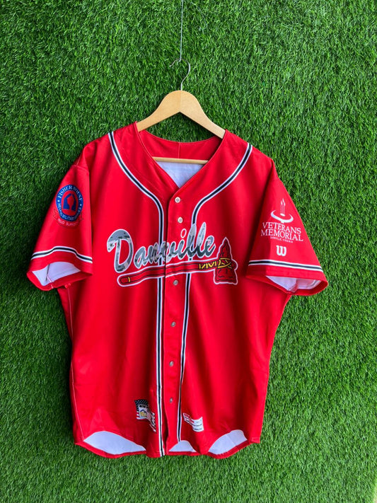 MLB DANVILLE Jersey |Vintage Oversized Streetwear | Men Women | online shopping