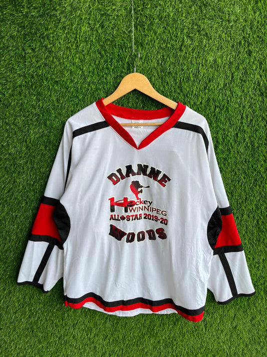 Ice hockey Dianne Jersey |Vintage Oversized Streetwear | Men Women | online shopping