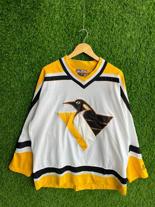 VINTAGE STARTER PITTSBURGH PENGUINS Jersey |Vintage Oversized Streetwear | Men Women | online shopping