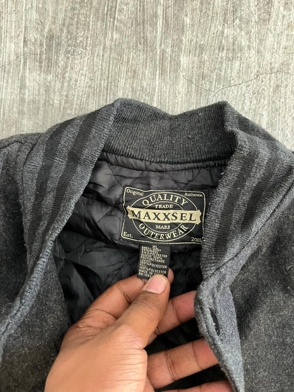 MAXXSEL | Premium Wool Jacket| Winterwear|Streetwear