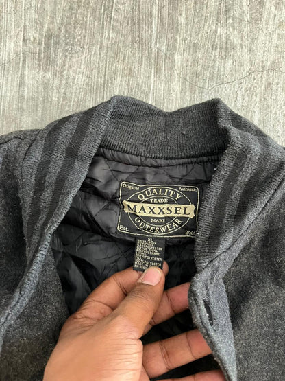 MAXXSEL | Premium Wool Jacket| Winterwear|Streetwear