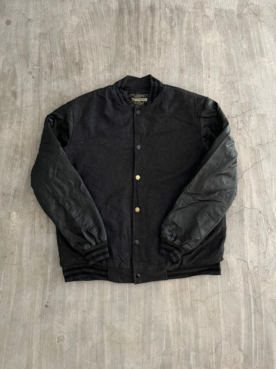 MAXXSEL | Premium Wool Jacket| Winterwear|Streetwear