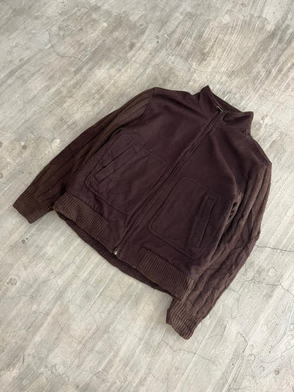 HAWKE | Premium Wool Jacket| Winterwear|Streetwear