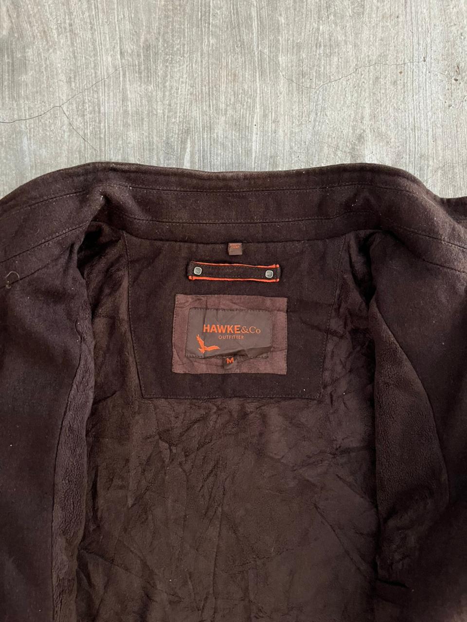 HAWKE | Premium Wool Jacket| Winterwear|Streetwear