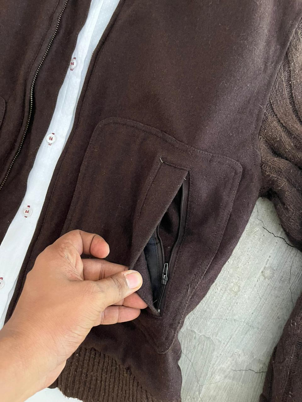 HAWKE | Premium Wool Jacket| Winterwear|Streetwear