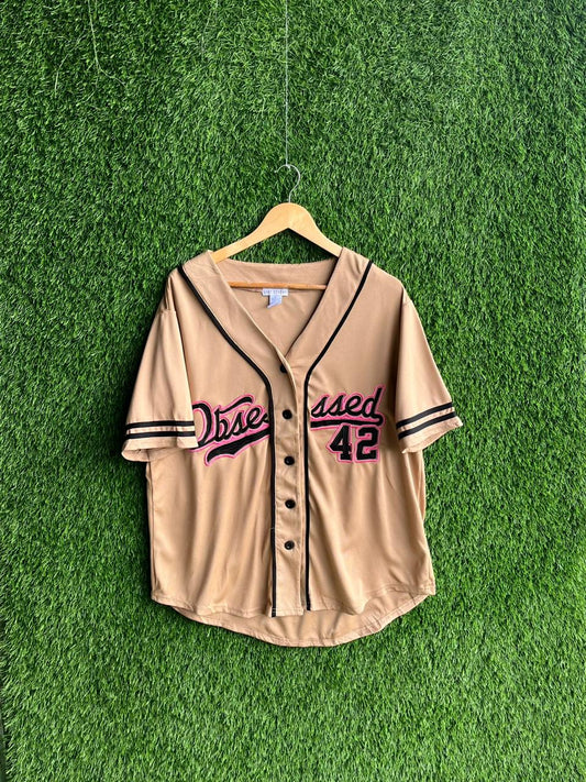 MLB obsessed Jersey |Vintage Oversized Streetwear | Men Women | online shopping