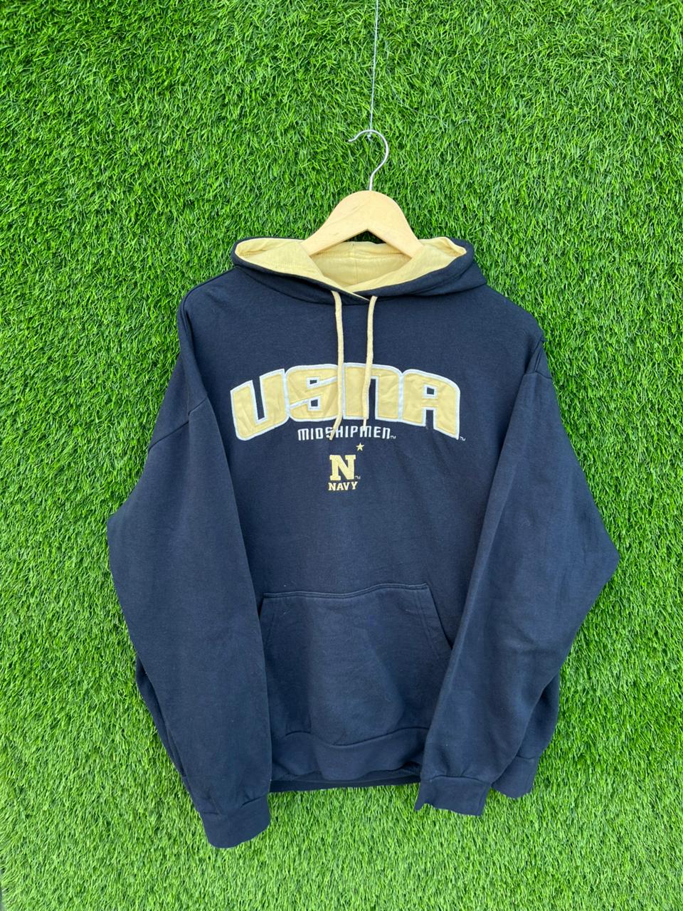 USNA Vintage Hoodie || Unisex  | Thrifted Streetwear